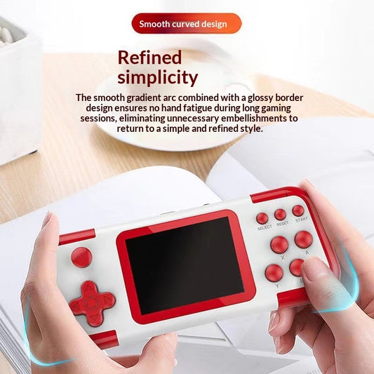HD Handheld Dual-player Mini Game Console