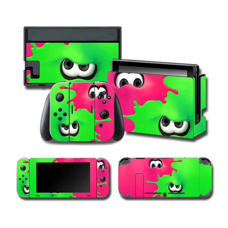 Game Console Sticker Scratch Resistant And Waterproof