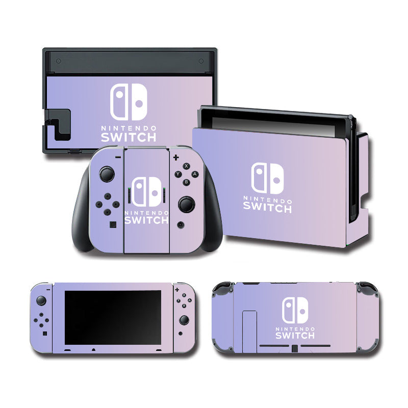 Game Console Sticker Scratch Resistant And Waterproof