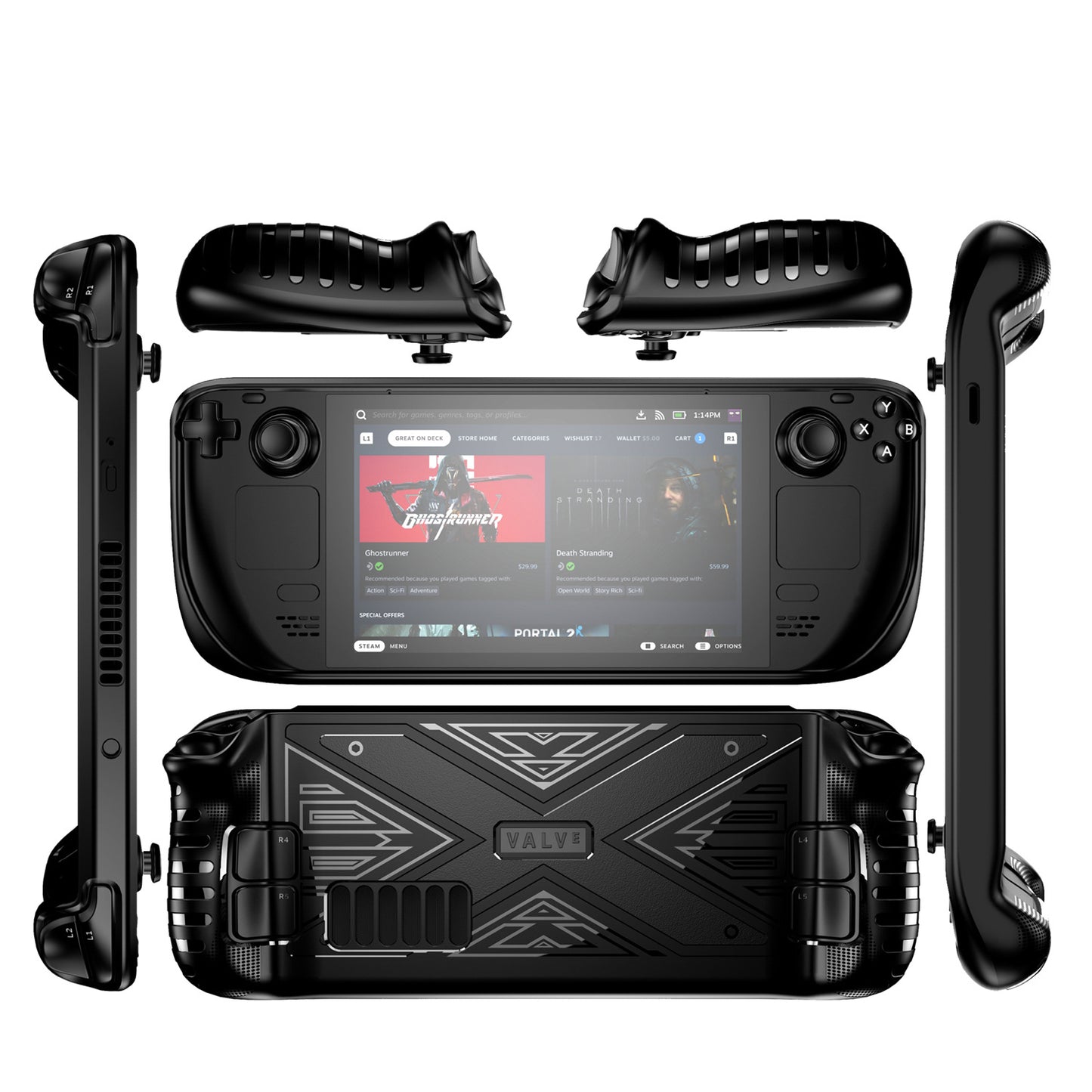 Game Console Protective Cover Accessories Silicone Soft