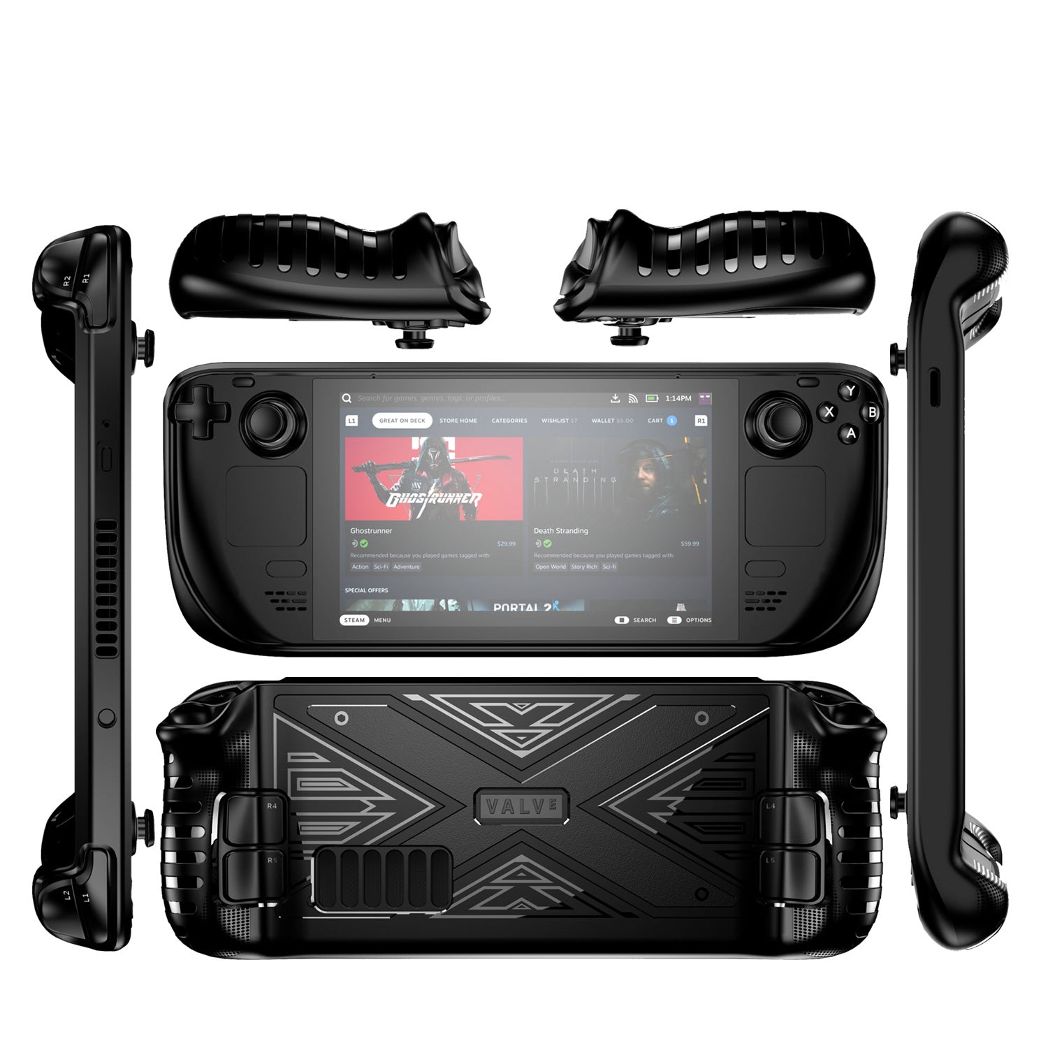 Game Console Protective Cover Accessories Silicone Soft