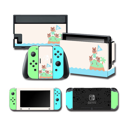 Game Console Sticker Scratch Resistant And Waterproof
