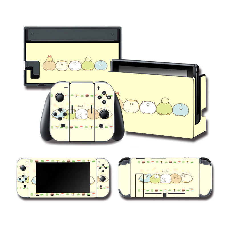 Game Console Sticker Scratch Resistant And Waterproof